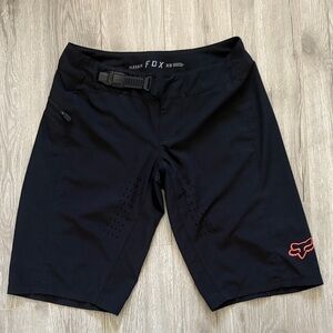 Fox Black Flexair Shorts MTB